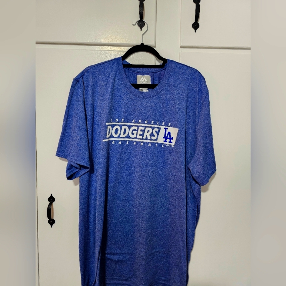 Los Angeles Dodgers T-Shirt Blue 3x Baseball